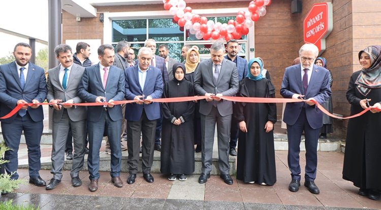 Erzurum'da "Diyanet Genç Ofis" açıldı