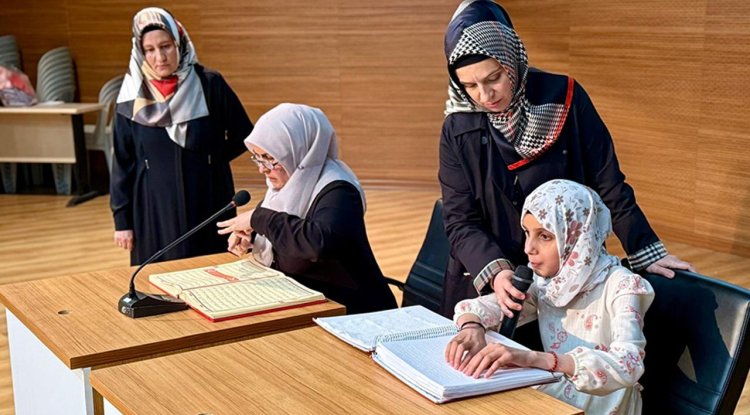 Kayseri'de özel bireylerden anlamlı program