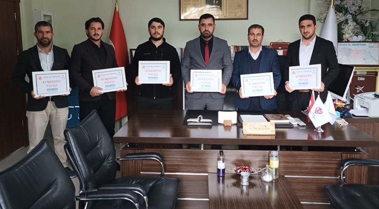 Aralık'ta din görevlileri kurban vekaletiyle TDV'ye destek oldu