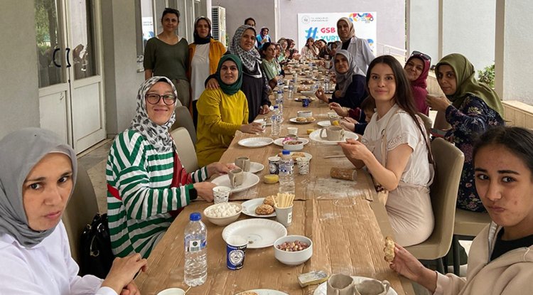 Osmaniye'de gençler özel bireylerle buluştu