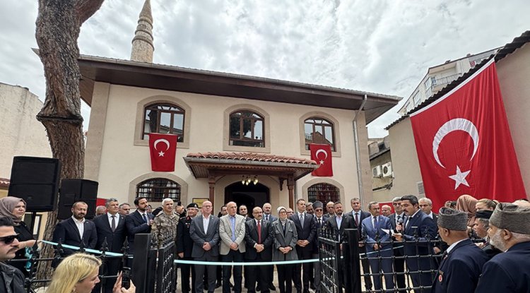 Kuvayımilliye'nin simgelerinden Alaca Mescid açıldı