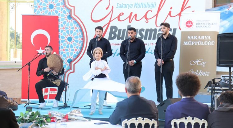 Diyanet gençlik kampüste buluştu