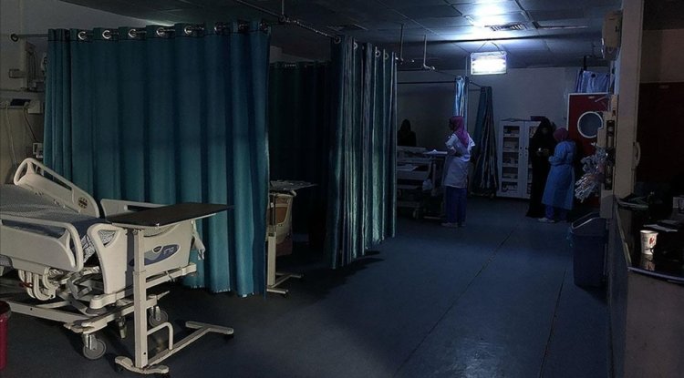 İşgalciler, Gazze'deki Endonezya Hastanesini kuşattı