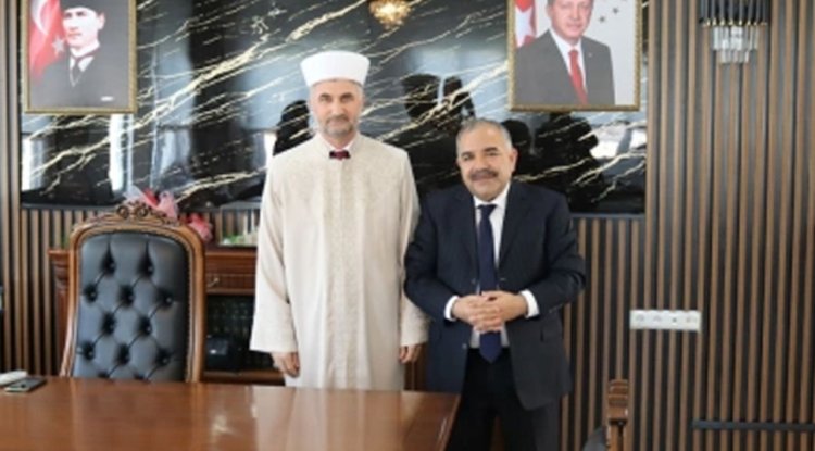 Muş Müftüsü Yavuz, görevine başladı