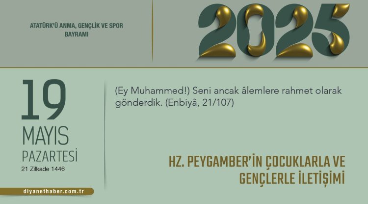 Hz. Peygamber’in Çocuklarla ve Gençlerle İletişimi