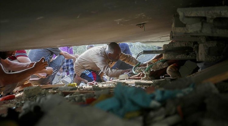 İşgalcilerin Gazze'nin çeşitli bölgelerine düzenlediği saldırılarda 30 Filistinli şehit oldu