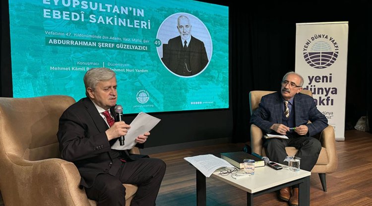 Vaiz, müftü ve şair Abdurrahman Şeref Güzelyazıcı, vefatının 47. yılında anıldı