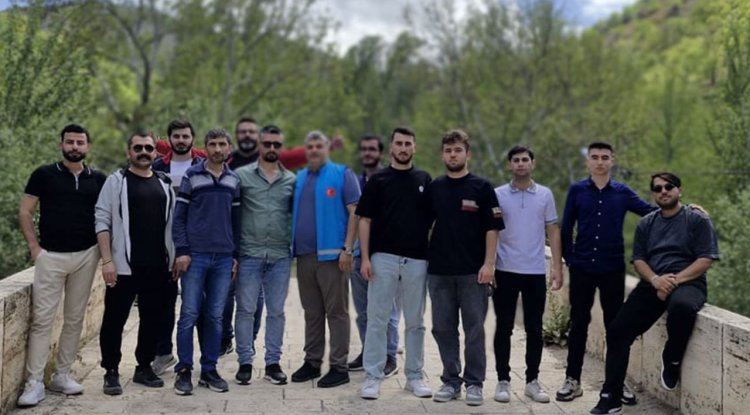 Malatya'da gençler gezide buluştu