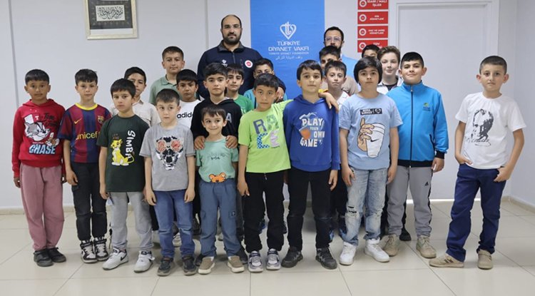 Zaralı gençlerden Filistin'e destek