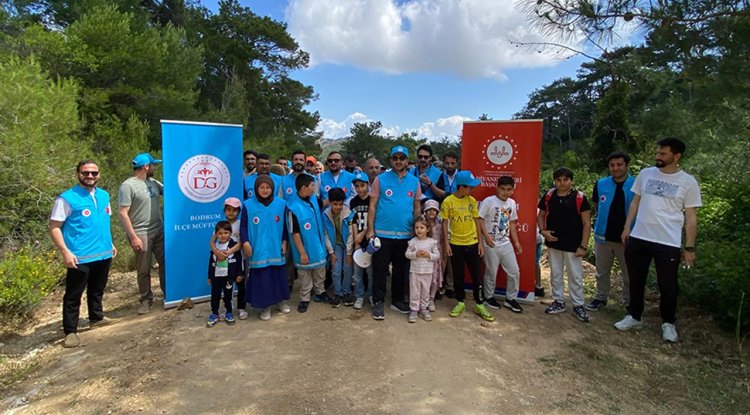 Bodrum'da "Ecdada Vefa, İstikbale Sevda" programı