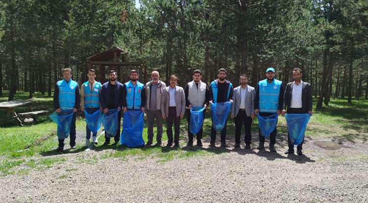 Hanak'ta din görevlileri, çevre farkındalığı oluşturdu