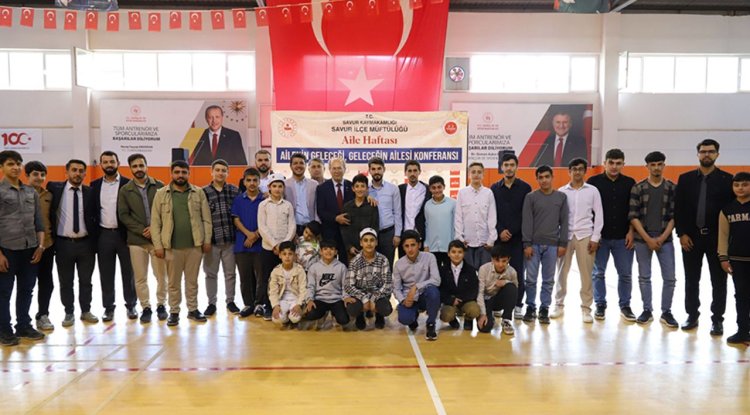 Savur'da aile buluşması gerçekleşti