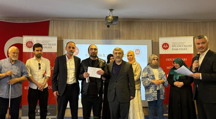 Eskişehir'de özel bireyler bilgide yarıştı