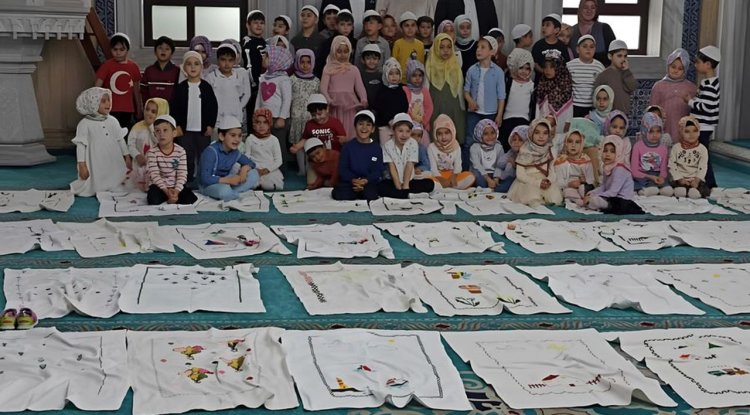 Bahçelievler'de "İlk Seccadem İlk Namazım" etkinliği