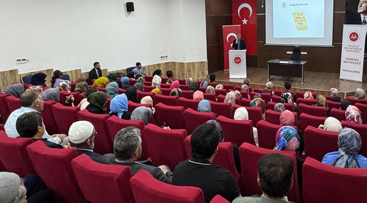 Nurdağı'nda ailenin önemi anlatıldı