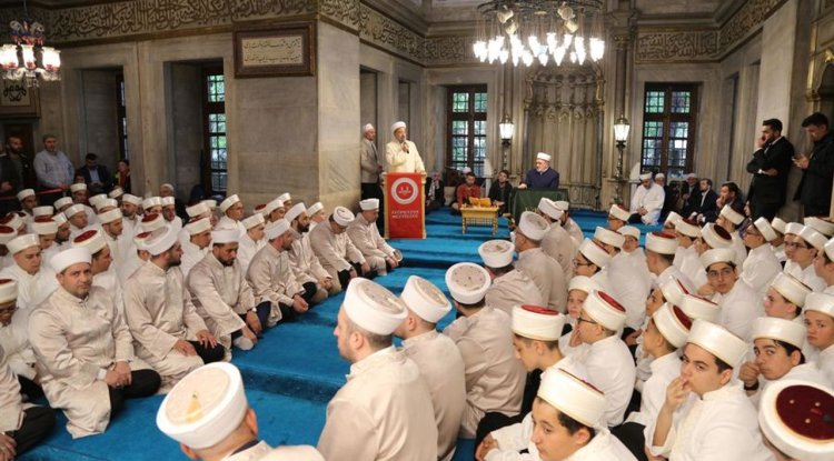 Eyüpsultan'da 234 hafız icazet aldı