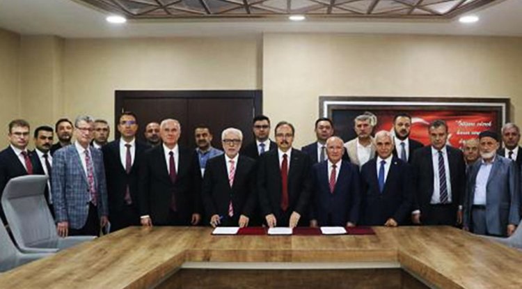 Siirt'te 4-6 Yaş Kur’an Kursu ve Cami için protokol imzalandı