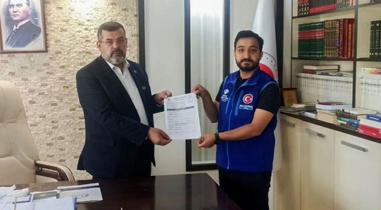 Müftü Durmuş'tan TDV'ye destek