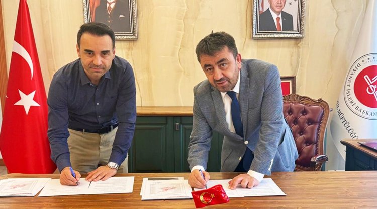 Kayseri Şirintepe Camii Gençlik Merkezi için protokol imzalandı