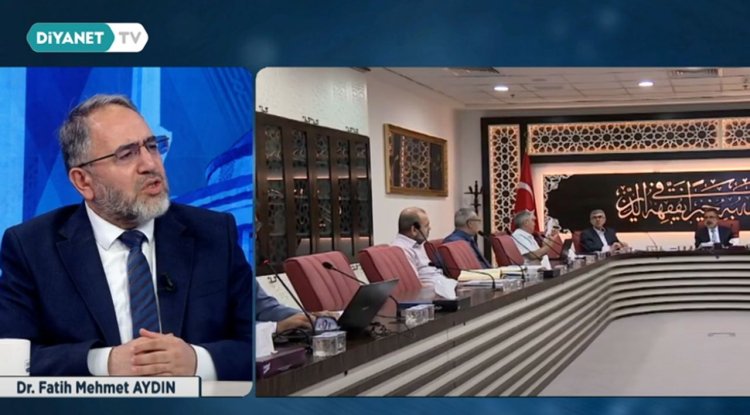Diyanet Gündemi'nde Din İşleri Yüksek Kurulu’nun çalışmaları ele alındı