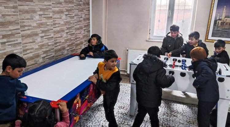 Saray'da Diyanet gençlik merkezi gençleri ağırlıyor