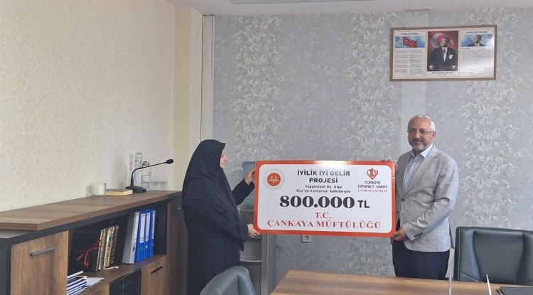 Çankaya'dan Şanlıurfa'ya yardım eli