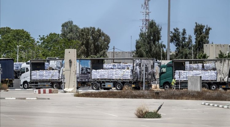 DSÖ'ye göre 11 hafta sonra Gazze'ye yardım girişleri "kesinlikle yetersiz" ve "okyanusta damla"