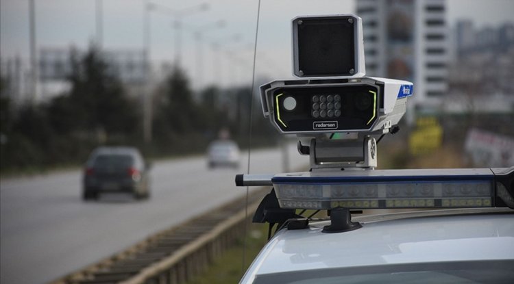 Otoyollarda yapay zeka destekli radar cihazları devrede