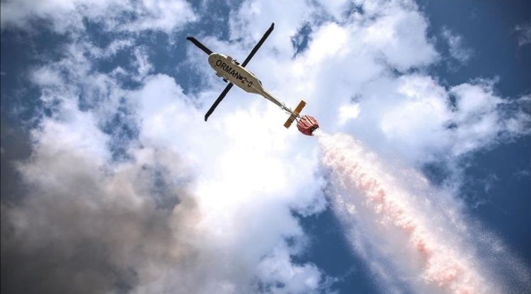 Orman teşkilatı, orman yangınlarıyla mücadelede kara ve hava gücünü artırdı
