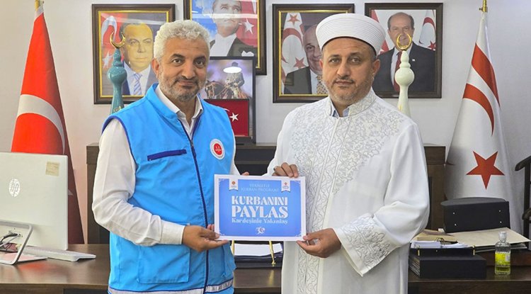 KKTC'den TDV'ye destek