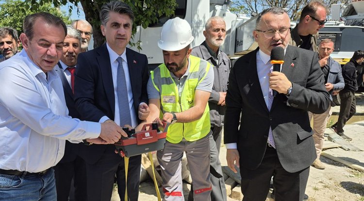 Hatice Ana Değerler Eğitimi Merkezi'nin temeli atıldı
