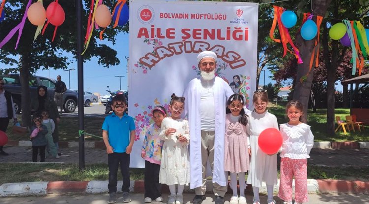 Bolvadin "Aile Şenliği"nde buluştu