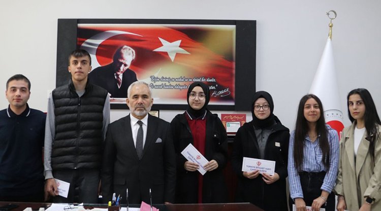 Çankırı'da ödüller sahiplerini buldu