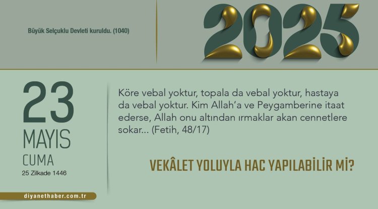Vekâlet Yoluyla Hac Yapılabilir mi?