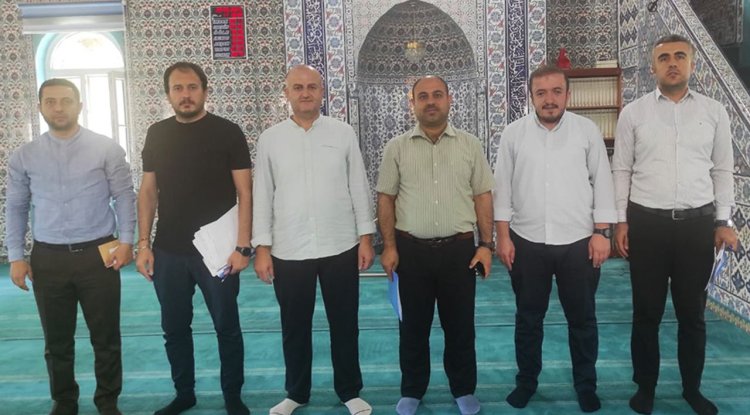 Batman'da din görevlileri yarıştı