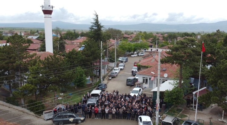 Karakamış'ta 'yağmur duası' geleneği sürdürüldü