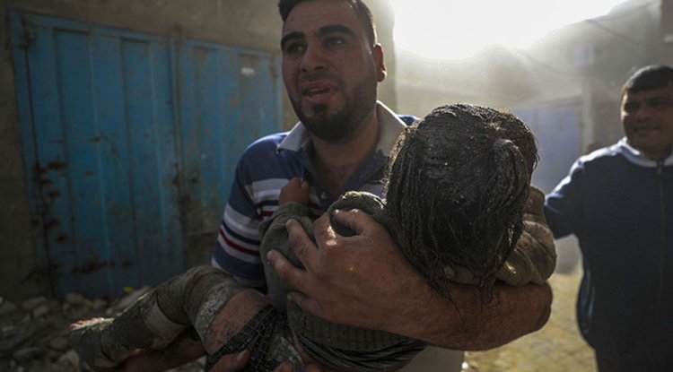 İsrail'in Gazze'ye saldırılarında 11 Filistinli şehit oldu