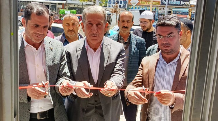 Çaldıran'da vekaletle kurban ofisi açıldı