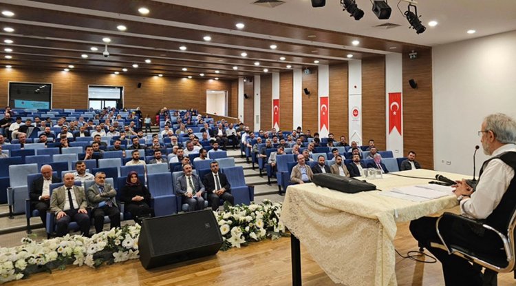 Karslı, Yozgat'ta din görevlileriyle buluştu