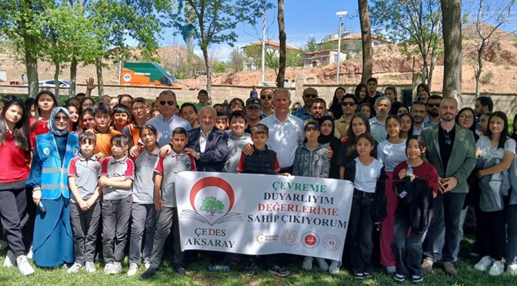 Aksaray'da ÇEDES şöleni