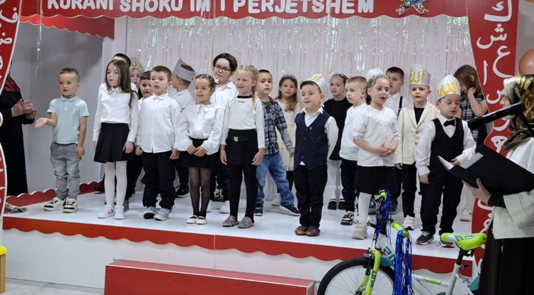 Balkanlar’da Bir İlk: Kosova'da 4-6 Yaş Kur’an Kursu projesi hayat buldu