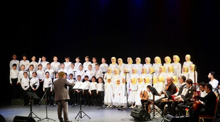 Ferah Merkez Cami Tasavvuf Musikisi Çocuk ve Gençlik Korosu'ndan 30. konser