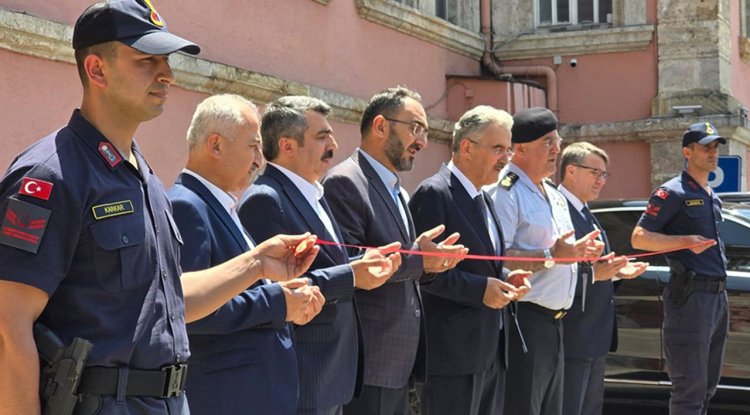 Işıklar Jandarma Yüksekokulu Mescidi açıldı