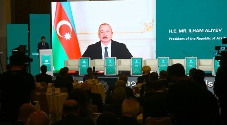 Bakü'de 3. İslamofobi ile Mücadele Konferansı başladı