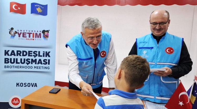 Kosova'daki yetimler Türkiye'nin merhametiyle büyüyor