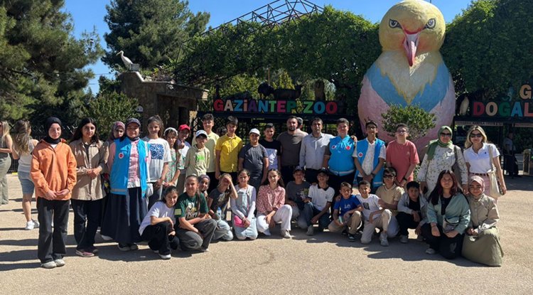 Çelikhan Diyanet gençlik, Gaziantep gezisinde buluştu