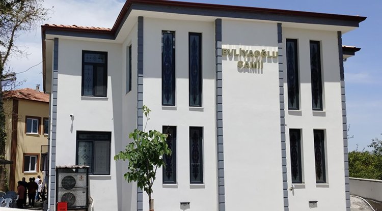 Evliyaoğlu Camii dualarla açıldı
