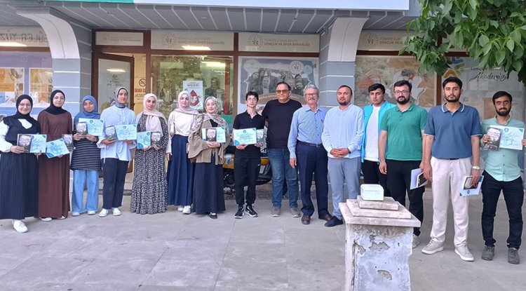 Muğla'da gençler Arapça kursunu tamamladı