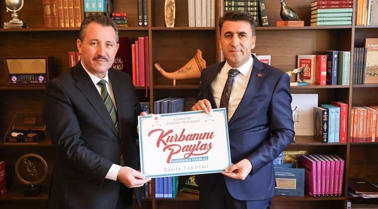 Bilecik Valisi Aygöl, kurban vekaletini TDV'ye verdi