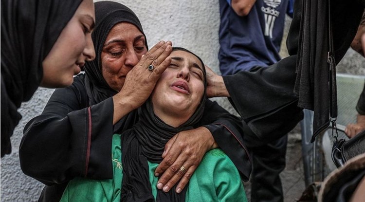 İşgalcilerin Gazze Şeridi'ne yönelik saldırılarında ikisi çocuk 5 Filistinli şehit oldu